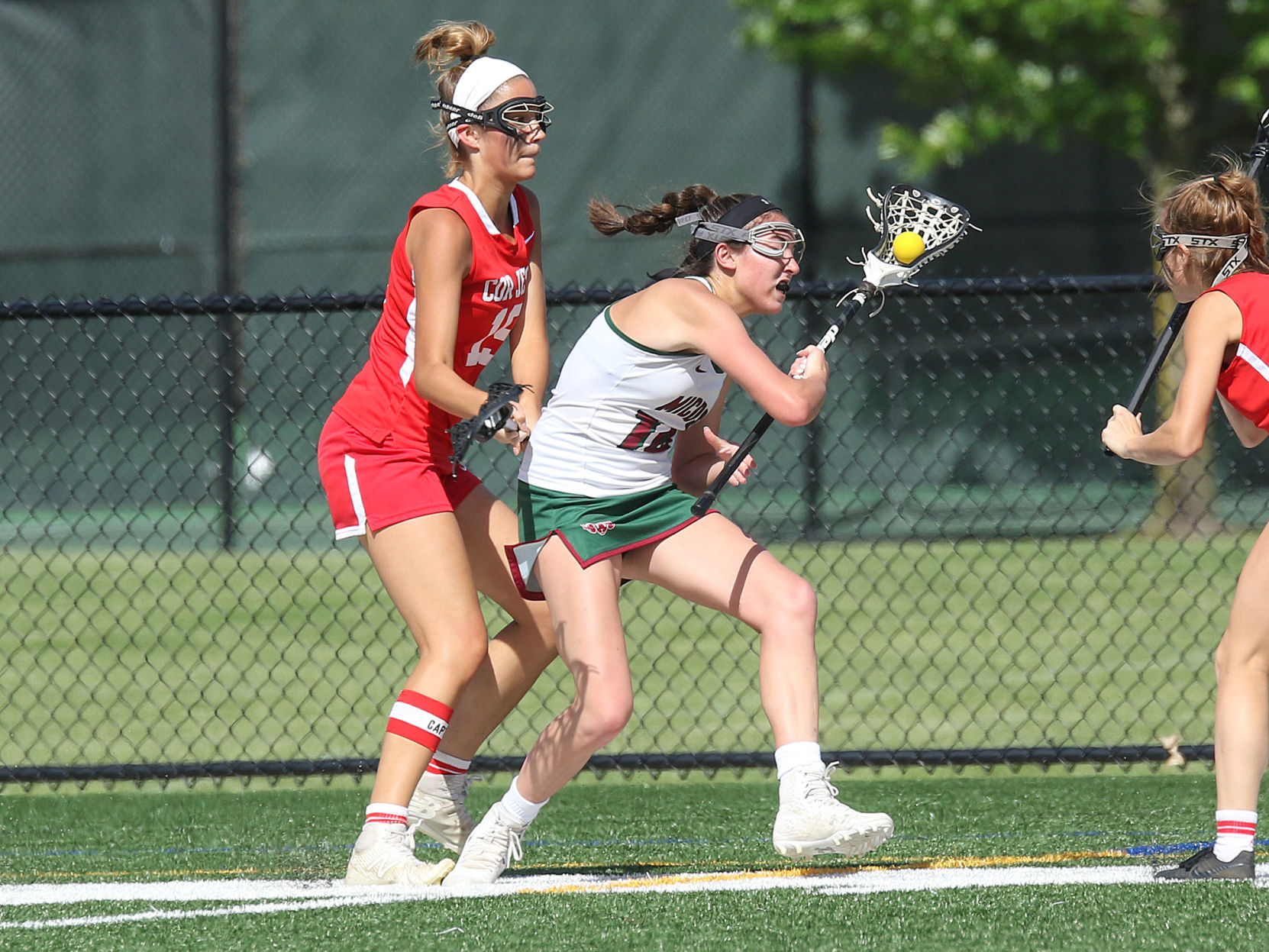 Cor Jesu vs. MICDS lacrosse